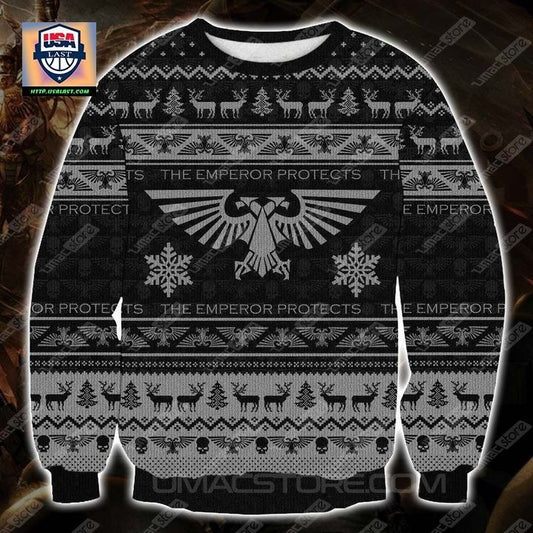 Warhammer Unisex 3D Ugly Christmas Sweater ? Usalast
