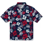 Washington Capitals Hibiscus Bloom Hawaiian Shirt – Moonbestprint