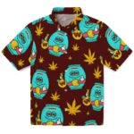 Washington Commanders Hawaiian Shirt - Chill Vibe | Moonbestprint