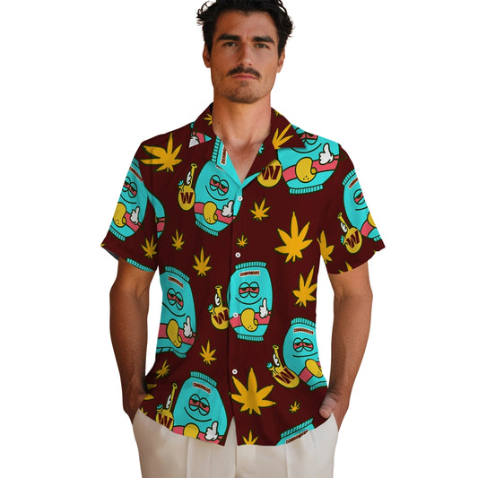 Washington Commanders Hawaiian Shirt - Chill Vibe | Moonbestprint