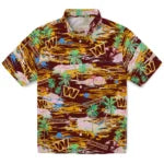 Washington Commanders Hawaiian Shirt - Hawaii Island | Moonbestprint