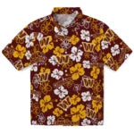 Washington Commanders Hibiscus Bloom Hawaiian Shirt – Moonbestprint