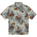 Washington Commanders Hawaiian Shirt - Hibiscus Designs | Moonbestprint