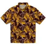 Washington Commanders Hawaiian Shirt - Hibiscus Exotic | Moonbestprint