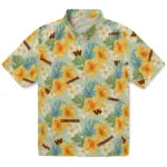 Washington Commanders Hawaiian Shirt - Hibiscus Mood | Moonbestprint