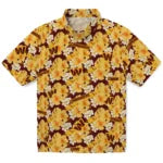 Washington Commanders Hawaiian Shirt - Hibiscus Tropics | Moonbestprint