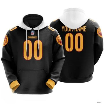 Washington CommandersNFL 3D All Over Print Hoodie -Moonbestprint
