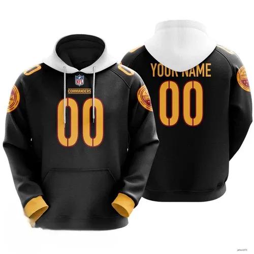 Washington CommandersNFL 3D All Over Print Hoodie -Moonbestprint