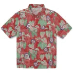 Washington Nationals Hawaiian Shirt - Anthurium Overlay | Moonbestprint