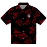 Washington Nationals Hawaiian Shirt - Bamboo Branches | Moonbestprint