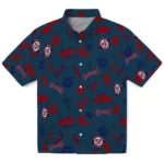 Washington Nationals Hawaiian Shirt - Beach Vibe | Moonbestprint