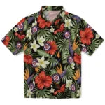 Washington Nationals Hawaiian Shirt - Hawaii Floral Hibiscus | Moonbestprint