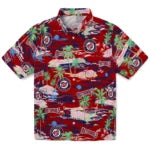 Washington Nationals Hawaiian Shirt - Hawaii Island | Moonbestprint