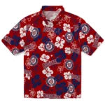 Washington Nationals Hibiscus Bloom Hawaiian Shirt – Moonbestprint