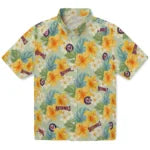 Washington Nationals Hawaiian Shirt - Hibiscus Mood | Moonbestprint