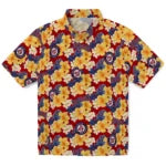 Washington Nationals Hawaiian Shirt - Hibiscus Tropics | Moonbestprint