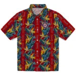 Washington Nationals Hawaiian Shirt - Paradise Vines | Moonbestprint