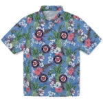 Washington Nationals Hawaiian Shirt - Pineapple Bouquet | Moonbestprint