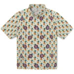 Washington Nationals Hawaiian Shirt - Pineapple Delight | Moonbestprint