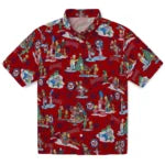 Washington Nationals Hawaiian Shirt - Simpsons Christmas | Moonbestprint