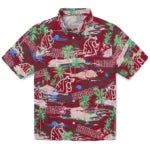 Washington State Cougars Flamingo Retreat 2026 Hawaiian Shirt – Moonbestprint