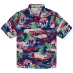 Washington Wizards Flamingo Retreat 2026 Hawaiian Shirt – Moonbestprint