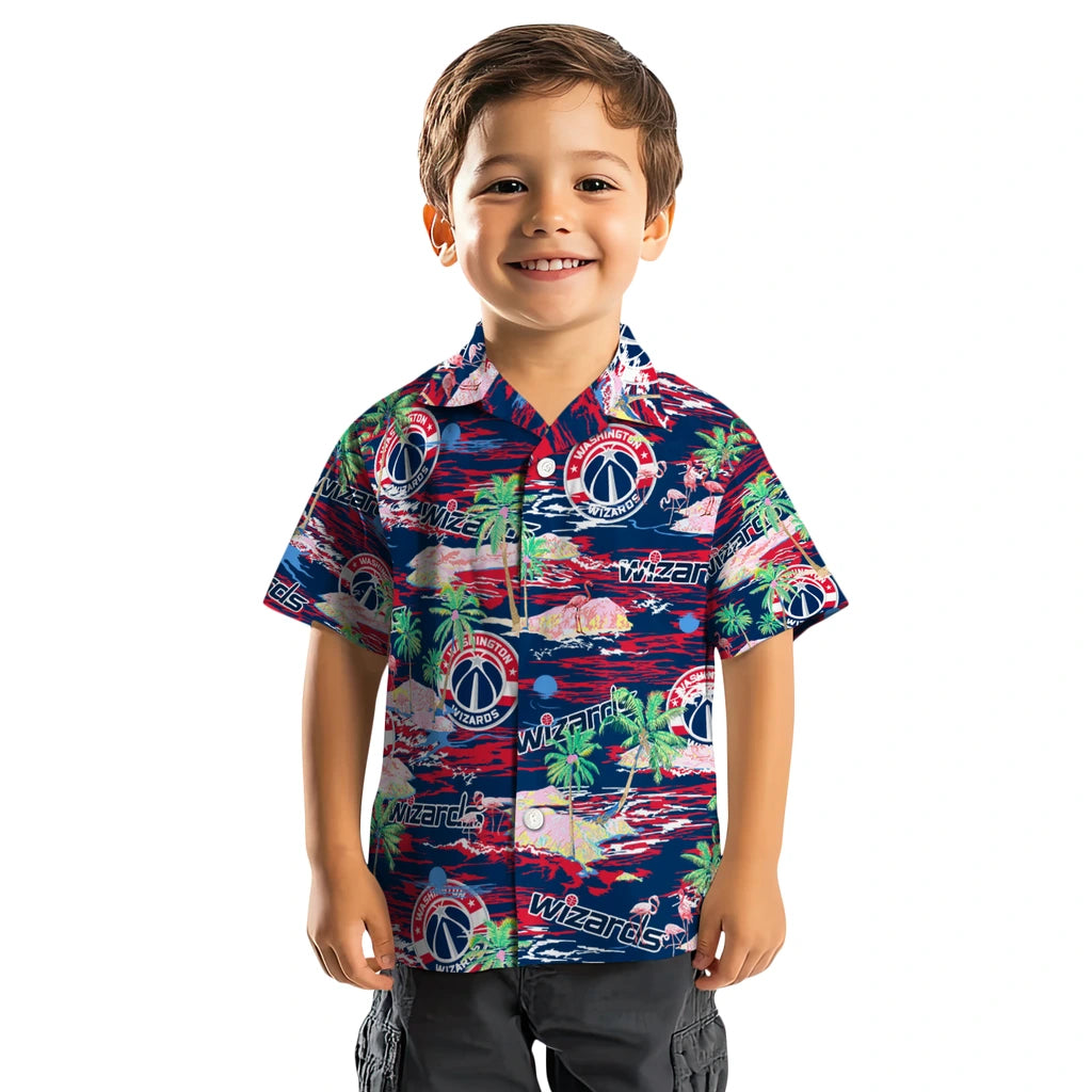 Washington Wizards Flamingo Retreat 2026 Hawaiian Shirt – Moonbestprint