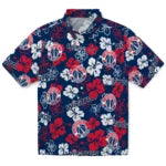 Washington Wizards Hibiscus Bloom Hawaiian Shirt – Moonbestprint