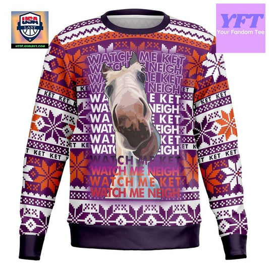 Watch Me Ket For For Meme 3d Ugly Christmas Sweater ? Usalast