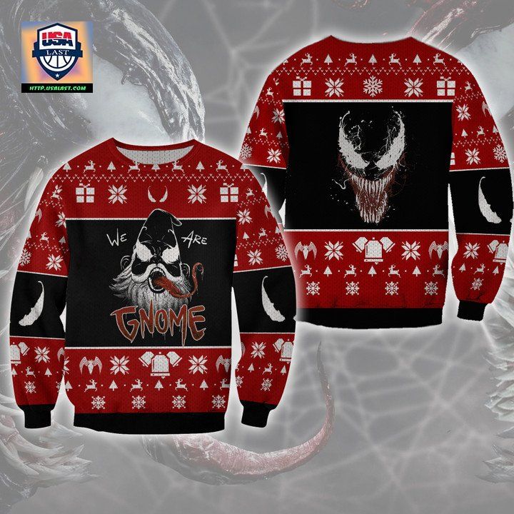 We Are Venom Gnome Woolen Ugly Sweater Christmas ? Usalast