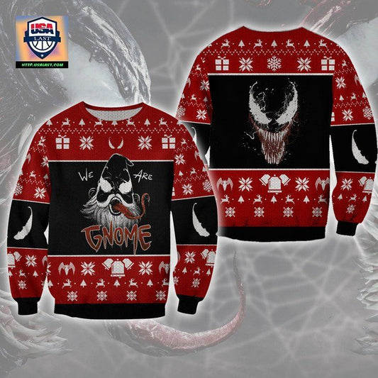 We Are Venom Gnome Woolen Ugly Sweater Christmas ? Usalast