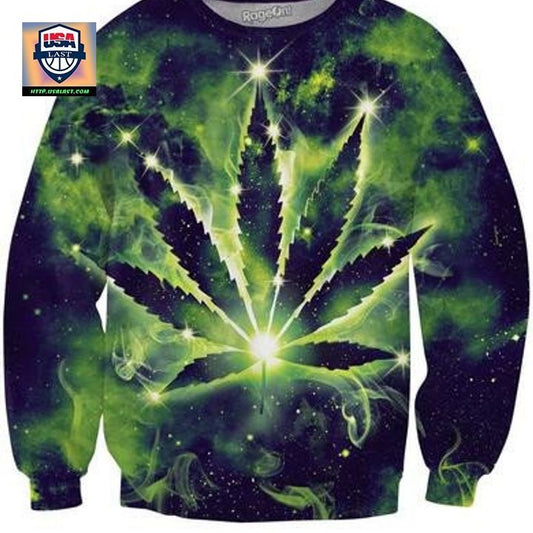 Weed Constellation Sweater ? Usalast