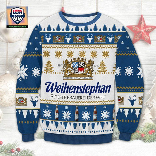 Weihenstephan Beer Ugly Christmas Sweater 2022 ? Usalast