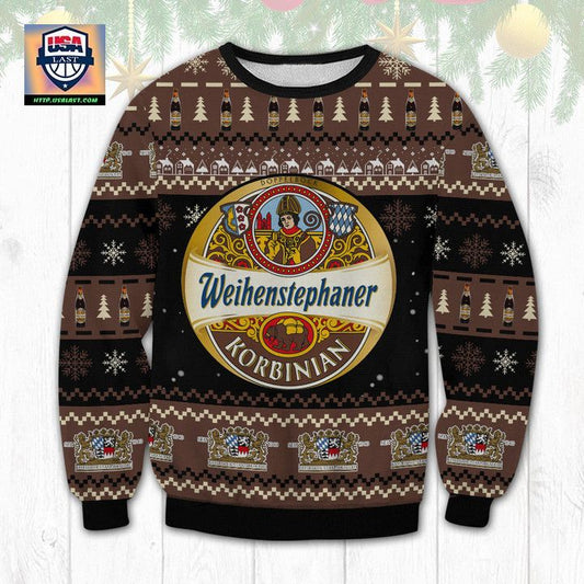 Weihenstephaner Korbinian Ugly Christmas Sweater 2022 ? Usalast