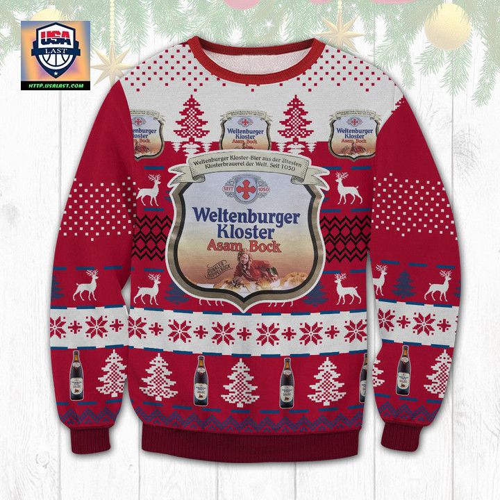 Weltenburger Kloster Barock Dunkel Ugly Christmas Sweater 2022 ? Usalast