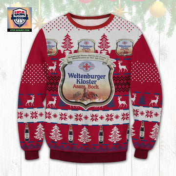 Weltenburger Kloster Barock Dunkel Ugly Christmas Sweater 2022 ? Usalast