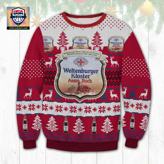 Weltenburger Kloster Barock Dunkel Ugly Christmas Sweater 2022 ? Usalast