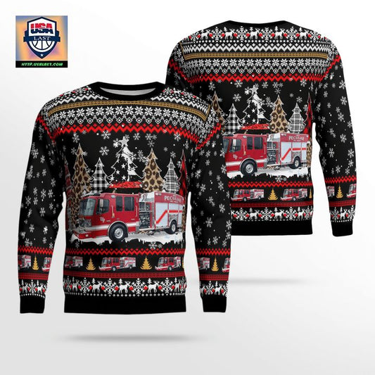 West Peculiar Fire Protection District AOP Sweater ? Usalast