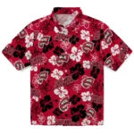 Western Kentucky Hilltoppers Hibiscus Bloom Hawaiian Shirt – Moonbestprint