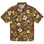 Western Michigan Broncos Hibiscus Bloom Hawaiian Shirt – Moonbestprint