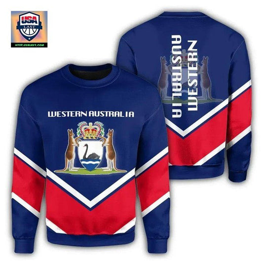 Westernaustralia Coat Of Arms Sweater Lucian Style Jw5 ? Usalast