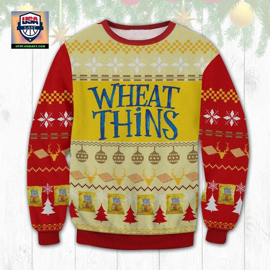 Wheat Thins Snack Ugly Christmas Sweater 2022 ? Usalast
