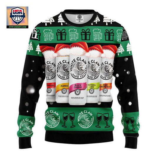 White Claw Beer Ugly Christmas Sweater Amazing Gift Idea Thanksgiving Gift ? Usalast