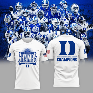 Duke Blue Devils - We are champions 2025 TShirt | PJ42 Moonbestprint
