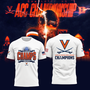 Virginia Cavaliers - We are champions 2025 TShirt | ZE19 Moonbestprint