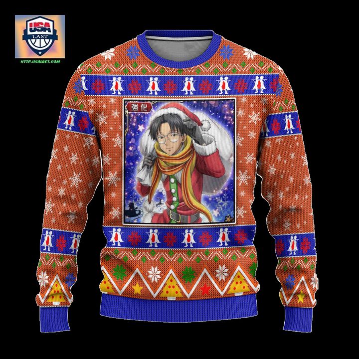 Wing Anime Ugly Christmas Sweater Hunter x Hunter Xmas Gift ? Usalast