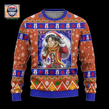 Wing Anime Ugly Christmas Sweater Hunter x Hunter Xmas Gift ? Usalast