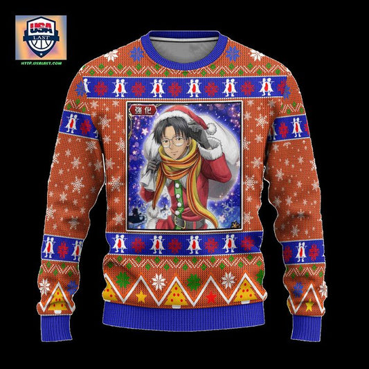 Wing Anime Ugly Christmas Sweater Hunter x Hunter Xmas Gift ? Usalast