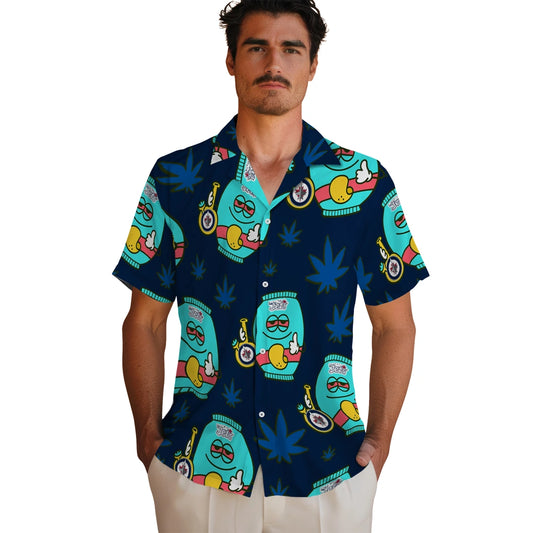 Winnipeg Jets Hawaiian Shirt - Chill Vibe | Moonbestprint