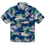 Winnipeg Jets Flamingo Retreat 2026 Hawaiian Shirt – Moonbestprint